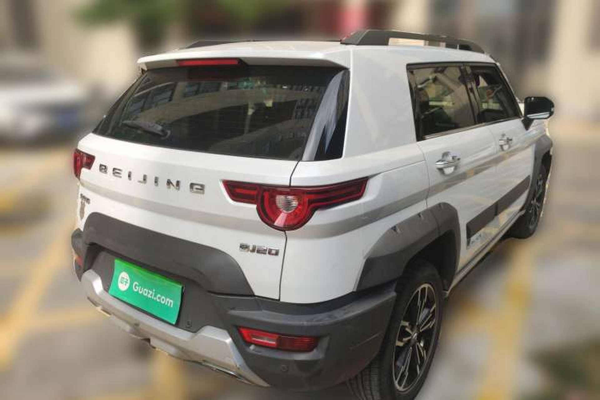 Used BAIC Off-Road BJ20 2018 1.5T CVT Luxury Model Rear Right 45 Deg