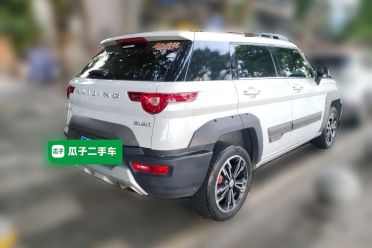 Used BAIC Off-Road BJ20 2018 1.5T CVT Luxury Model Rear Right 45 Deg