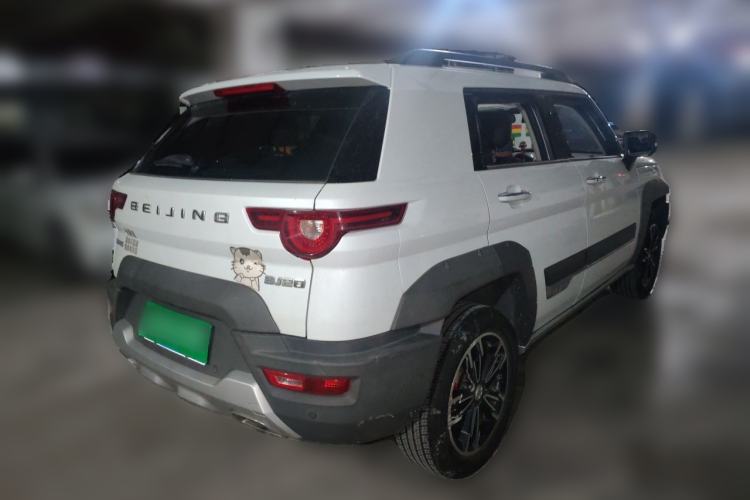 Used BAIC Off-Road BJ20 2018 1.5T CVT Luxury Model Rear Right 45 Deg