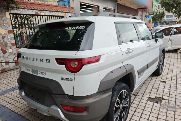Used BAIC Off-Road BJ20 2018 1.5T CVT Luxury Model Rear Right 45 Deg