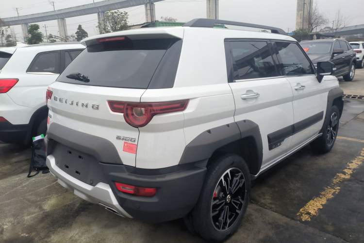 Used BAIC Off-Road BJ20 2018 1.5T CVT Luxury Model Rear Right 45 Deg