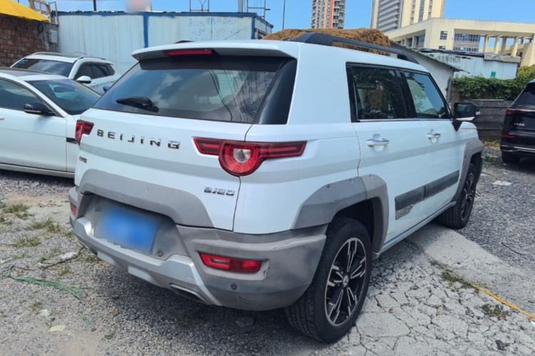 Used BAIC Off-Road BJ20 2018 1.5T CVT Luxury Model Rear Right 45 Deg