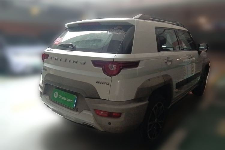Used BAIC Off-Road BJ20 2018 1.5T Manual Luxury Edition Rear Right 45 Deg