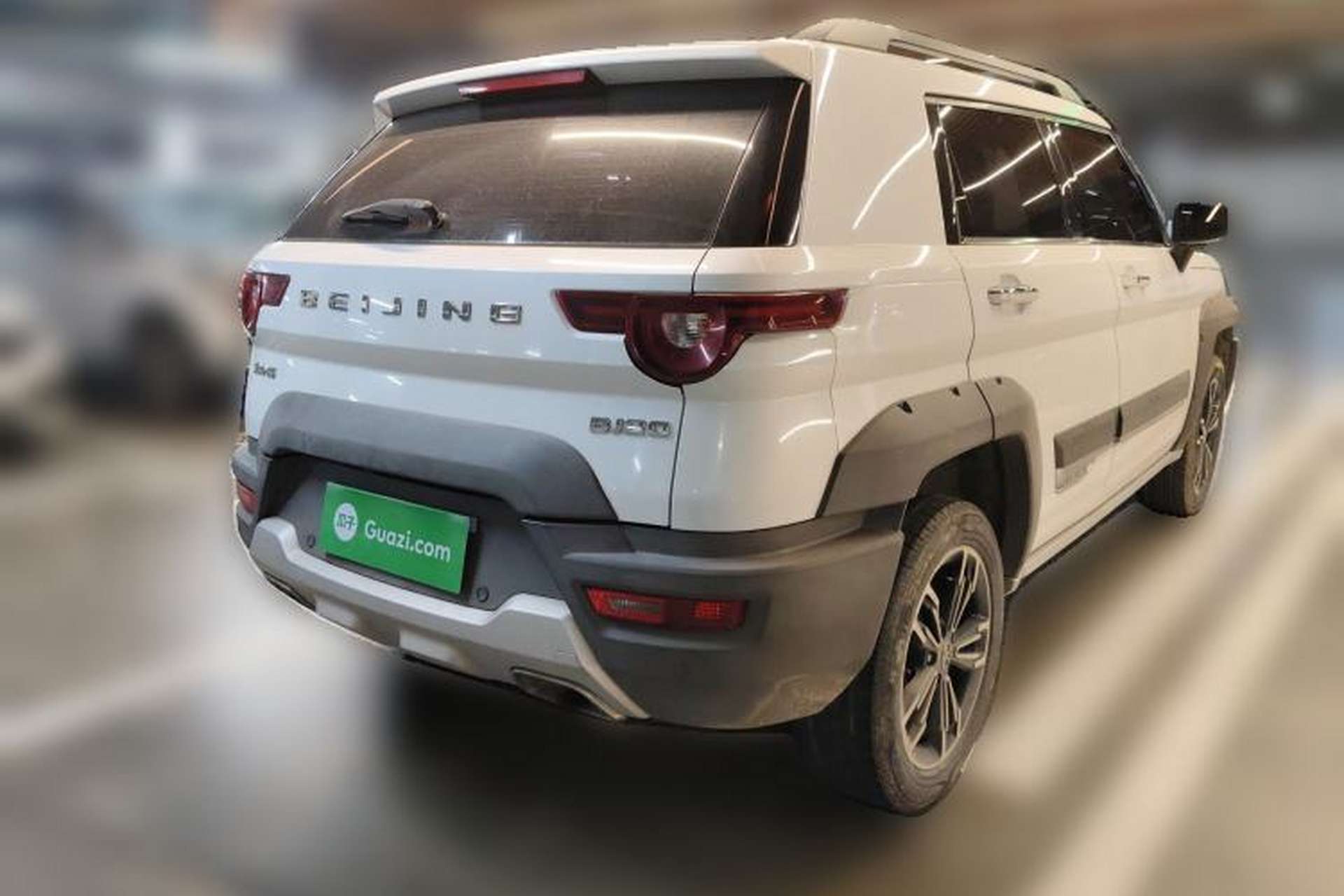 Used BAIC Off-Road BJ20 2018 1.5T CVT Luxury Model Rear Right 45 Deg