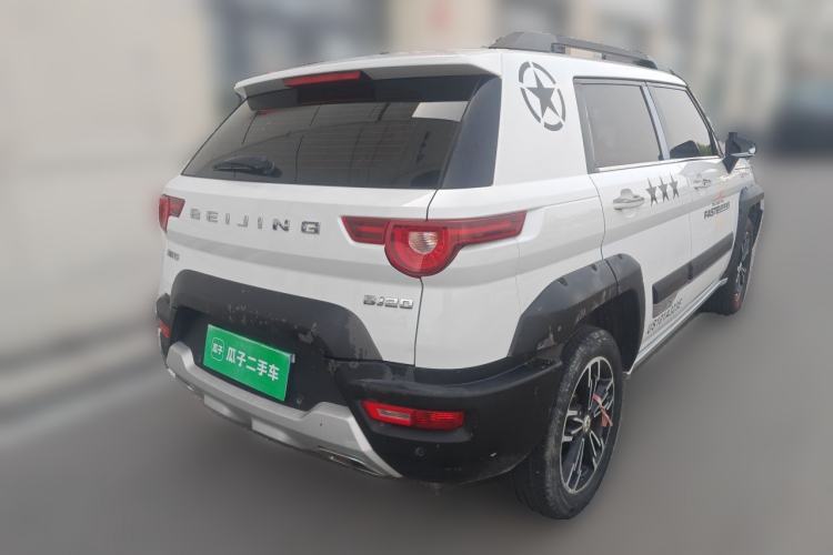 Used BAIC Off-Road BJ20 2018 1.5T CVT Luxury Model Rear Right 45 Deg
