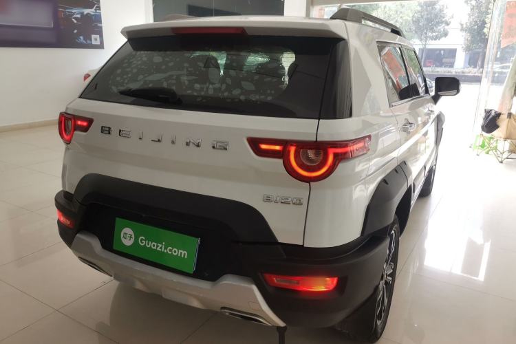 Used BAIC Off-Road BJ20 2018 1.5T CVT Luxury Model Rear Right 45 Deg