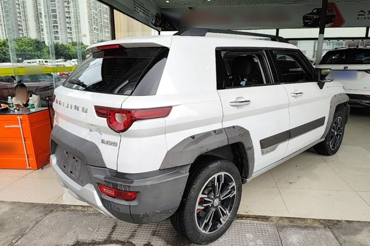 Used BAIC Off-Road BJ20 2018 1.5T CVT Luxury Model Rear Right 45 Deg