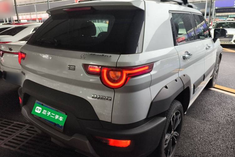 Used BAIC Off-Road BJ20 2018 1.5T CVT Luxury Model Rear Right 45 Deg