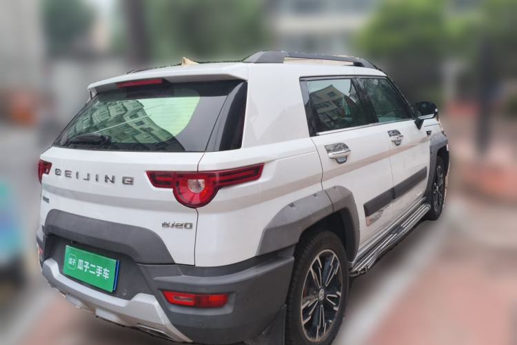 Used BAIC Off-Road BJ20 2018 1.5T CVT Luxury Model Rear Right 45 Deg