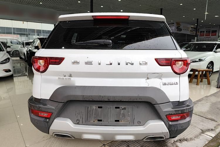 Used BAIC Off-Road BJ20 2018 1.5T CVT Luxury Model Rear