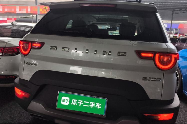 Used BAIC Off-Road BJ20 2018 1.5T CVT Luxury Model Rear