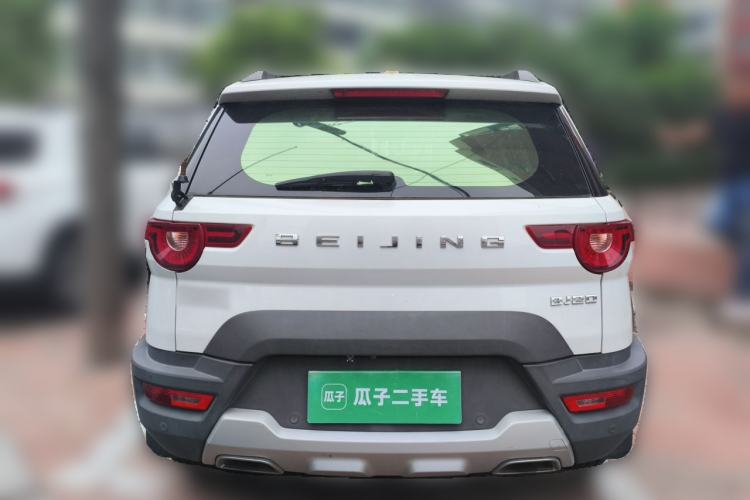 Used BAIC Off-Road BJ20 2018 1.5T CVT Luxury Model Rear