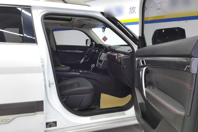 Used BAIC Off-Road BJ20 2018 1.5T CVT Luxury Model Right Front Seat