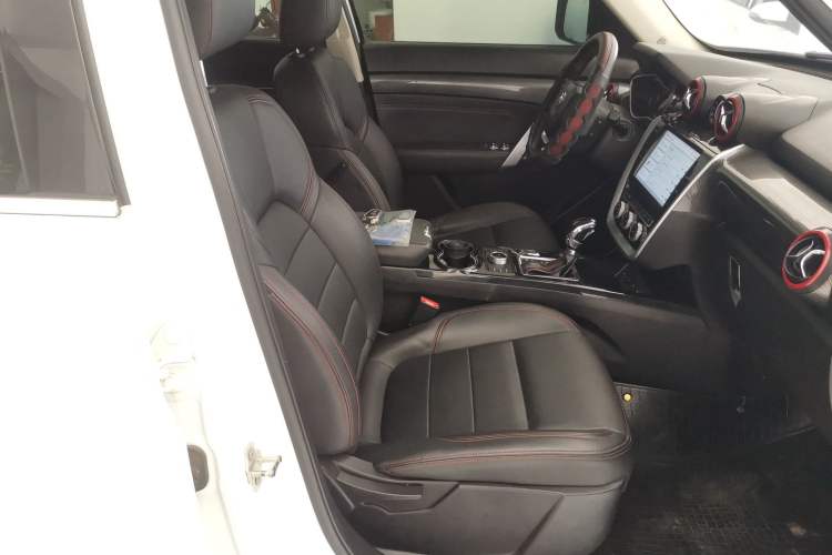 Used BAIC Off-Road BJ20 2018 1.5T CVT Luxury Model Right Front Seat