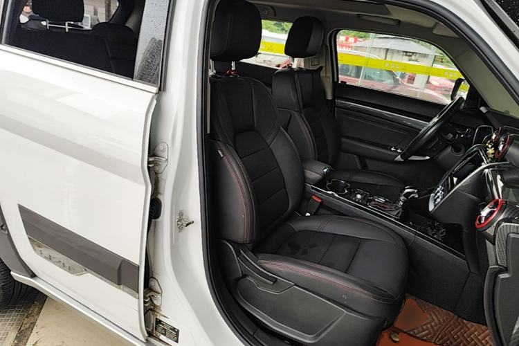 Used BAIC Off-Road BJ20 2018 1.5T CVT Luxury Model Right Front Seat