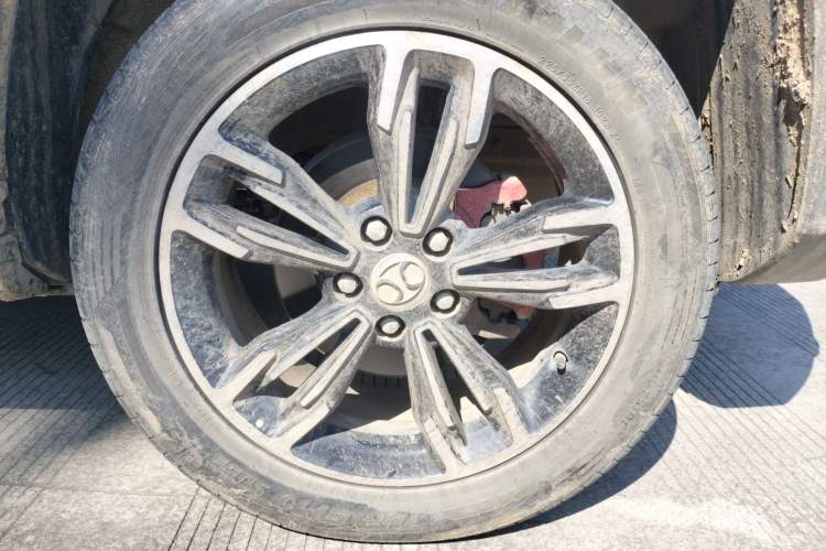 Used BAIC Off-Road BJ20 2018 1.5T CVT Elite Model Right Front Wheel Hub