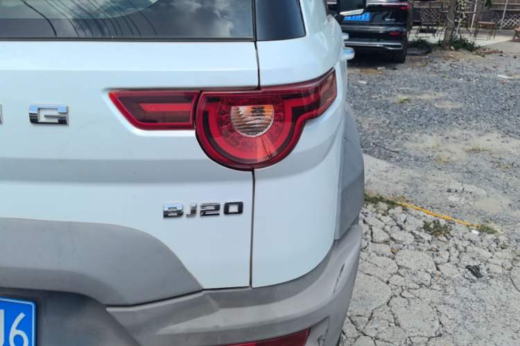 Used BAIC Off-Road BJ20 2018 1.5T CVT Luxury Model Right Rear Taillight