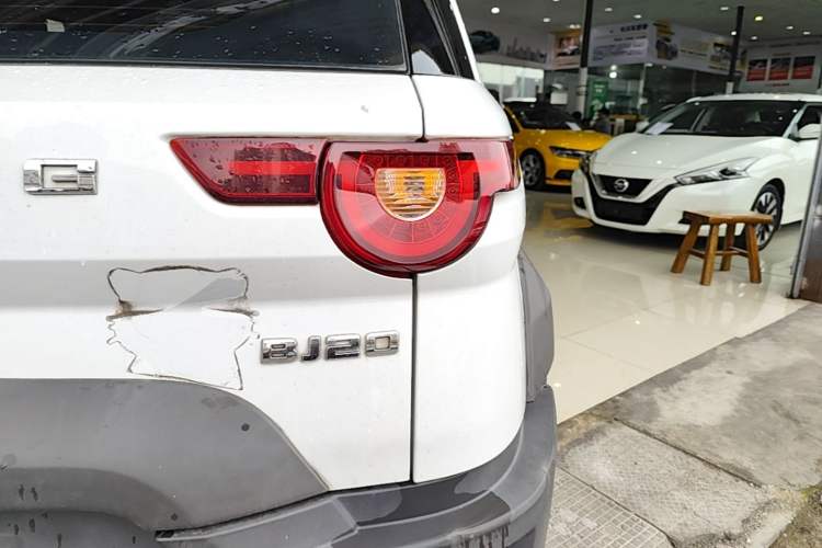 Used BAIC Off-Road BJ20 2018 1.5T CVT Luxury Model Right Rear Taillight