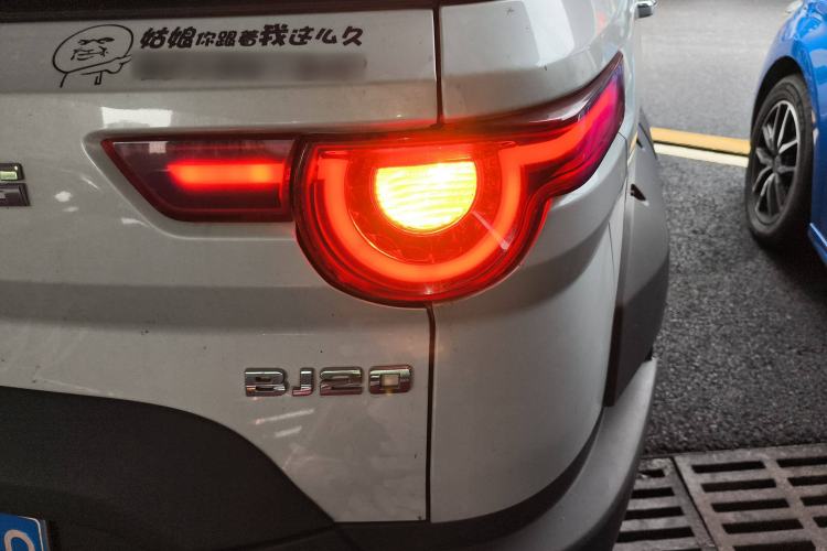 Used BAIC Off-Road BJ20 2018 1.5T CVT Luxury Model Right Rear Taillight