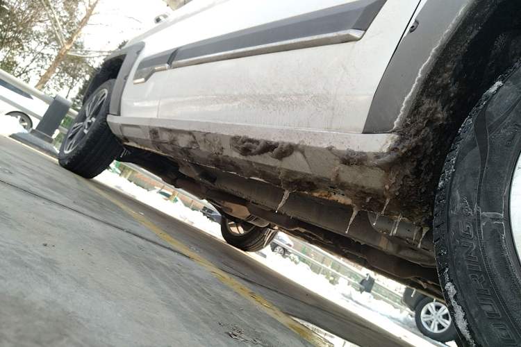 Used BAIC Off-Road BJ20 2018 1.5T Manual Luxury Edition Right Side Sill