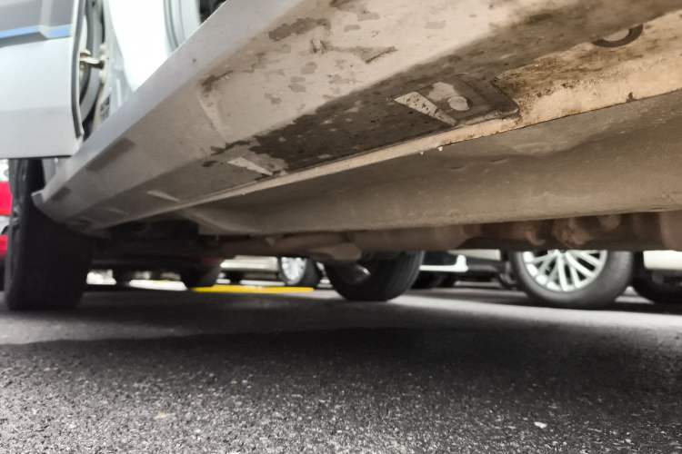 Used BAIC Off-Road BJ20 2018 1.5T CVT Luxury Model Right Side Sill