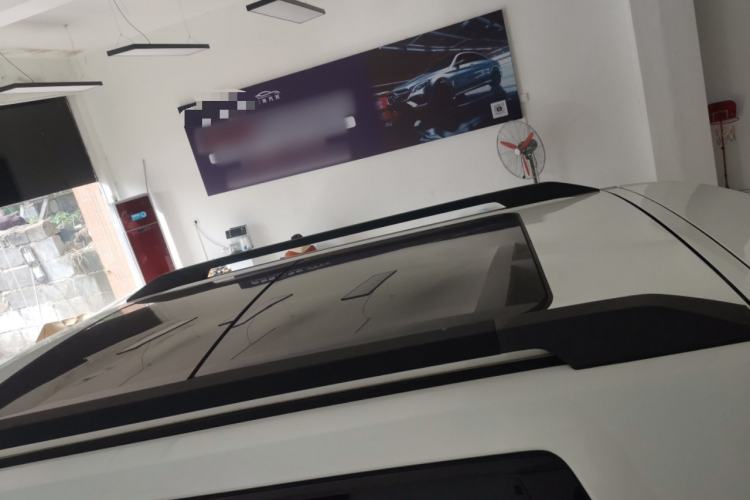 Used BAIC Off-Road BJ20 2018 1.5T CVT Luxury Model Roof