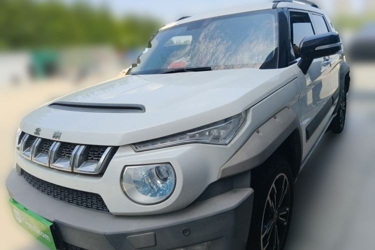 Used BAIC Off-Road BJ20 2018 1.5T CVT Luxury Model Guazi used car, China used car export, Used car for sale, Used  cars, Cheapest cars for sale