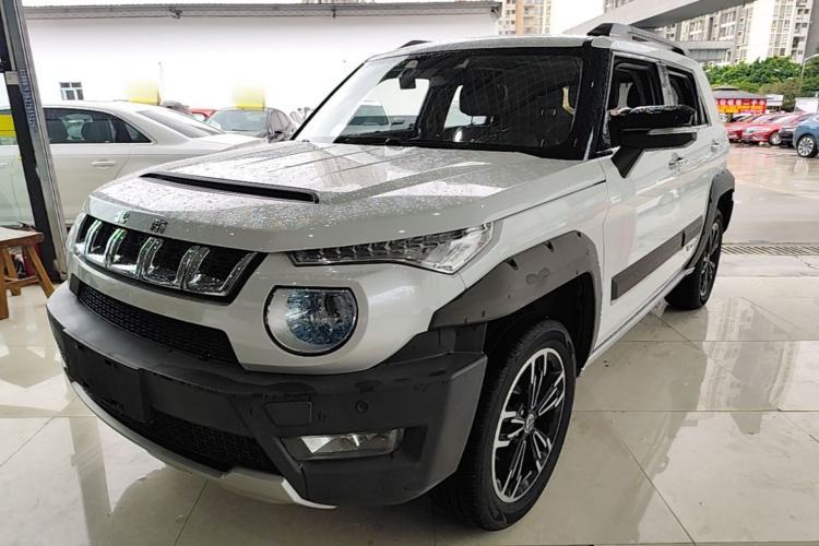 Used BAIC Off-Road BJ20 2018 1.5T CVT Luxury Model Guazi used car, China used car export, Used car for sale, Used  cars, Cheapest cars for sale