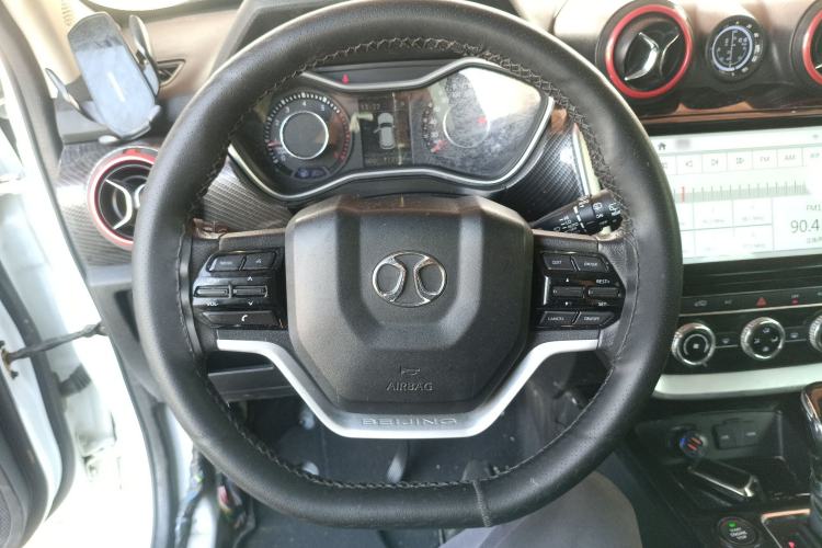 Used BAIC Off-Road BJ20 2018 1.5T CVT Luxury Model Steering Wheel