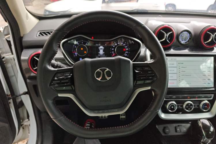 Used BAIC Off-Road BJ20 2018 1.5T CVT Luxury Model Steering Wheel