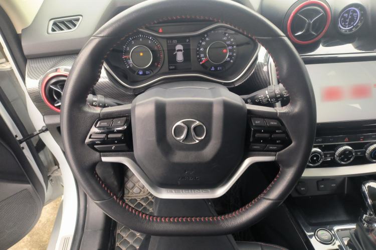 Used BAIC Off-Road BJ20 2018 1.5T CVT Luxury Model Steering Wheel
