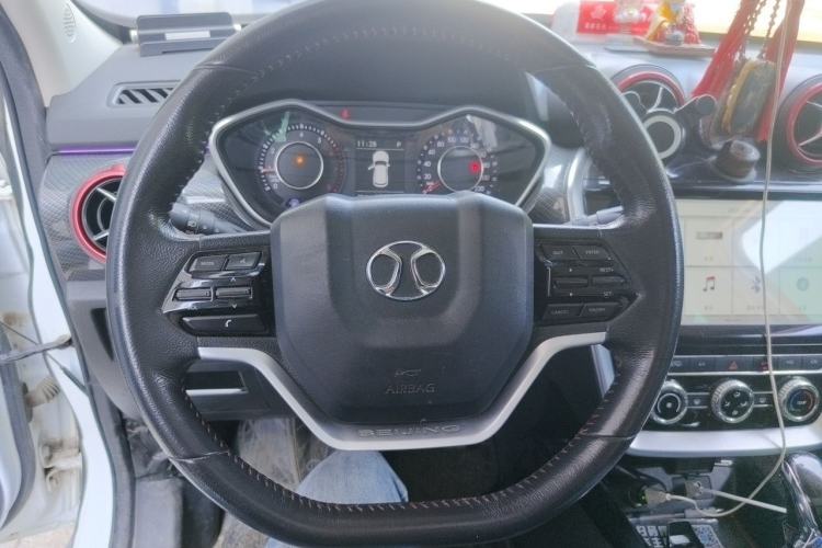 Used BAIC Off-Road BJ20 2018 1.5T CVT Luxury Model Steering Wheel