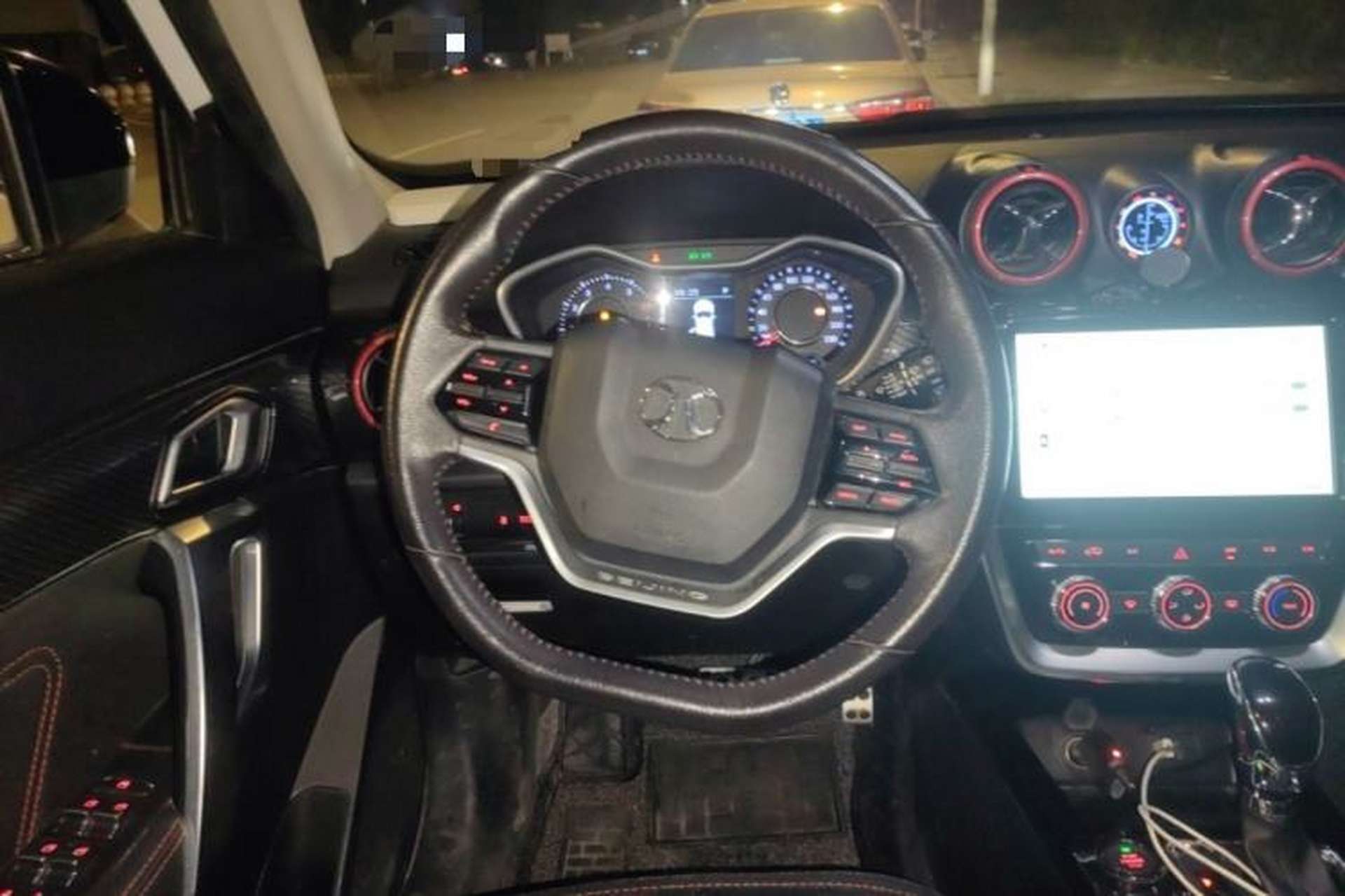 Used BAIC Off-Road BJ20 2018 1.5T CVT Luxury Model Steering Wheel