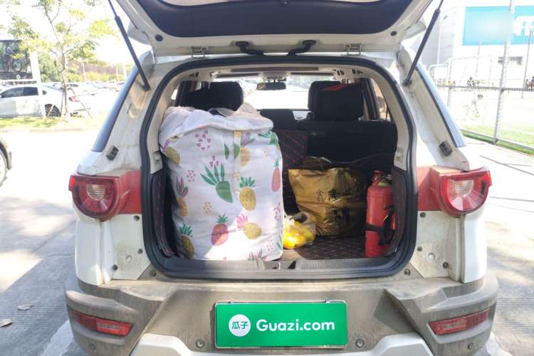 Used BAIC Off-Road BJ20 2018 1.5T CVT Elite Model Trunk
