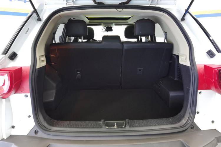 Used BAIC Off-Road BJ20 2018 1.5T CVT Luxury Model Trunk