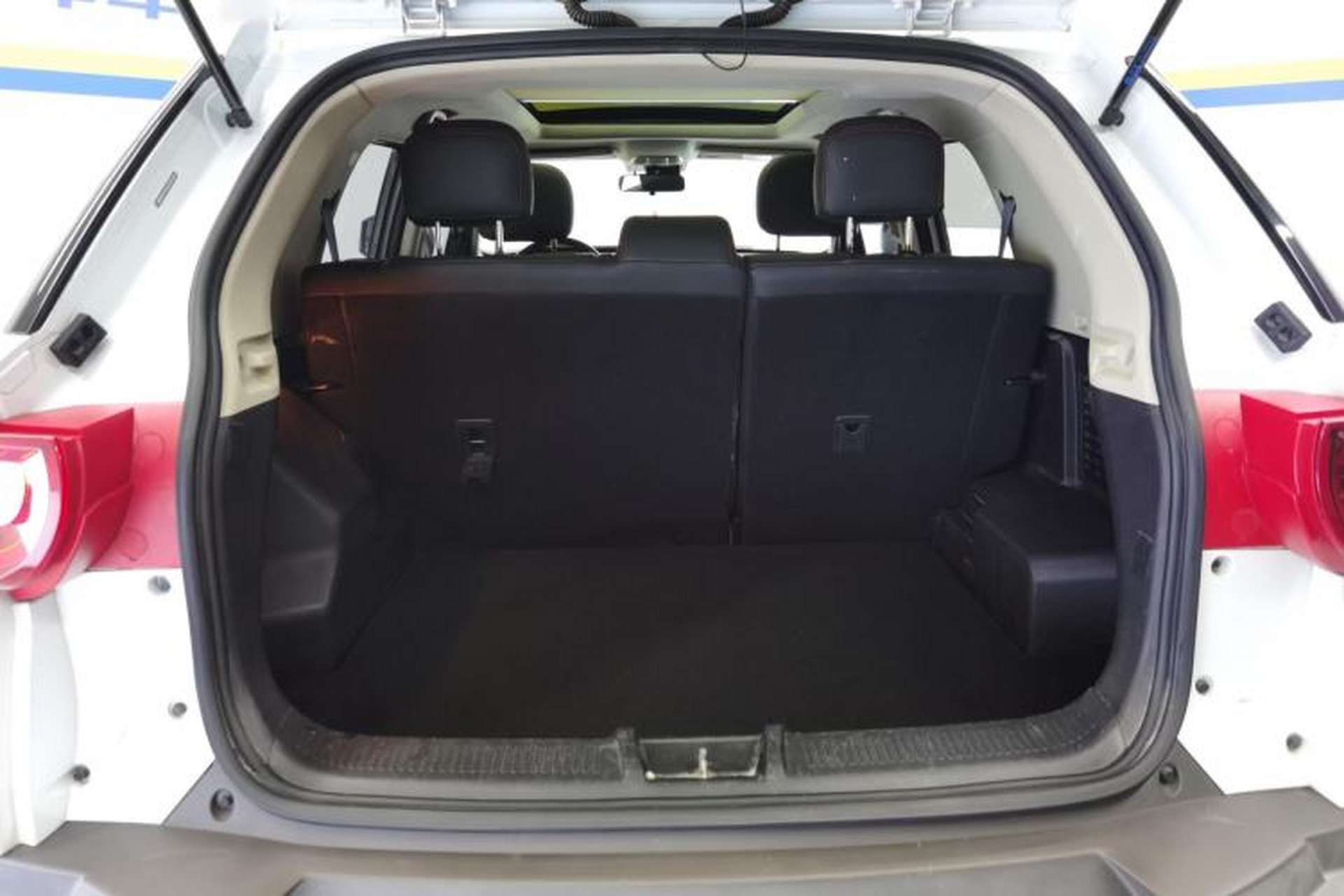 Used BAIC Off-Road BJ20 2018 1.5T CVT Luxury Model Trunk