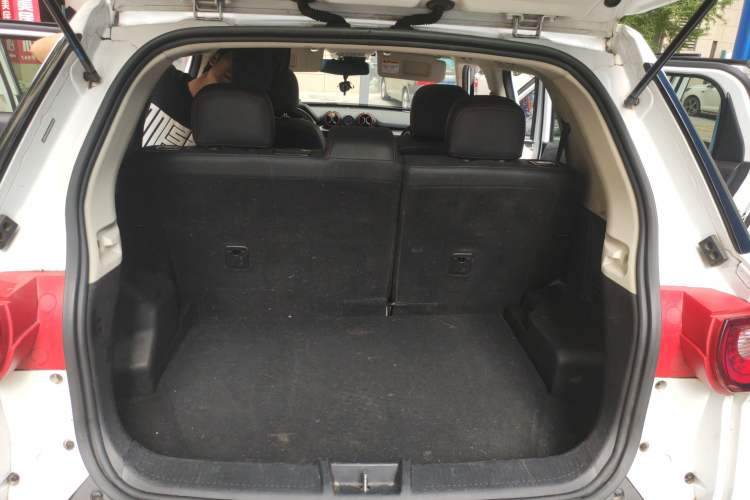 Used BAIC Off-Road BJ20 2018 1.5T CVT Luxury Model Trunk