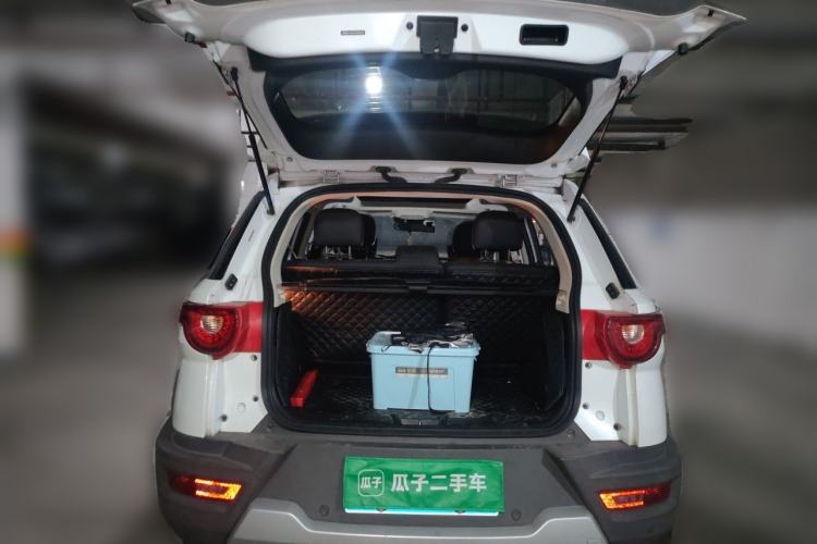 Used BAIC Off-Road BJ20 2018 1.5T CVT Luxury Model Trunk
