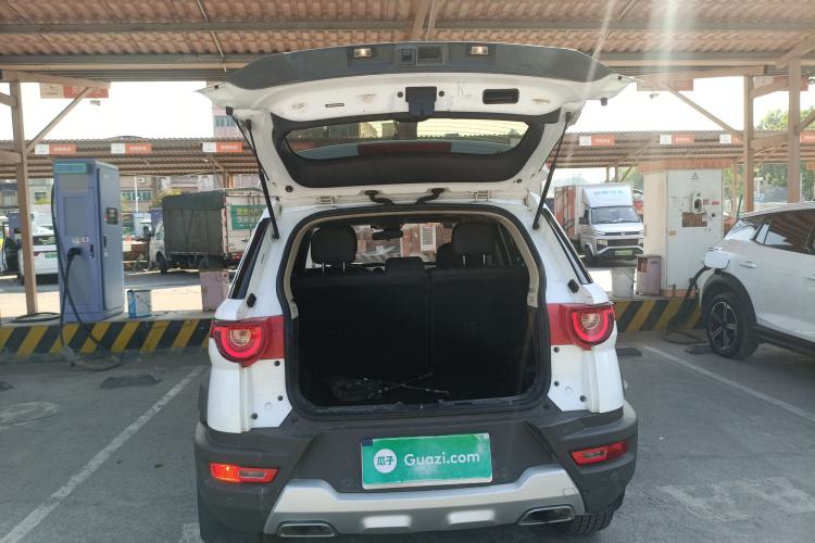 Used BAIC Off-Road BJ20 2018 1.5T CVT Luxury Model Trunk