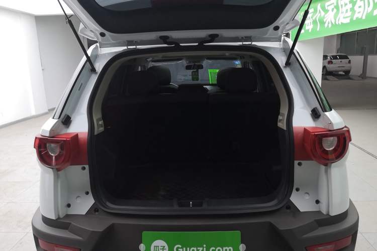 Used BAIC Off-Road BJ20 2018 1.5T CVT Elite Model Trunk