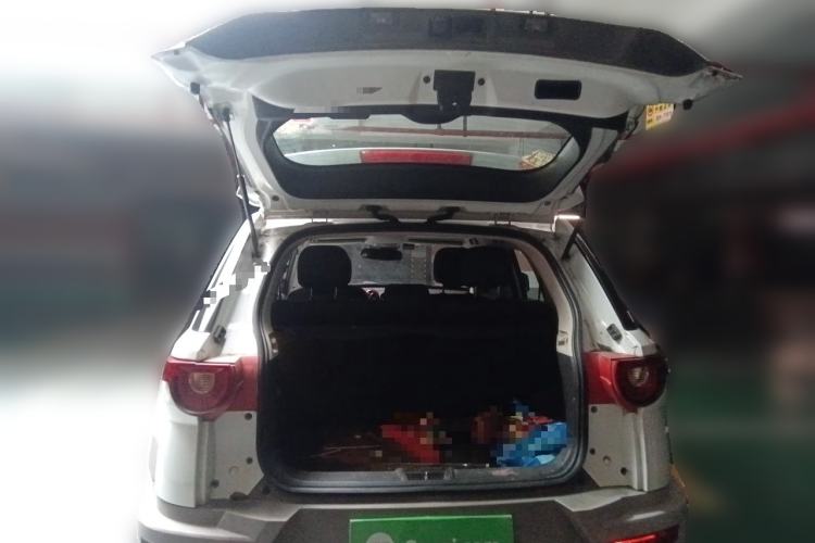 Used BAIC Off-Road BJ20 2018 1.5T Manual Luxury Edition Trunk