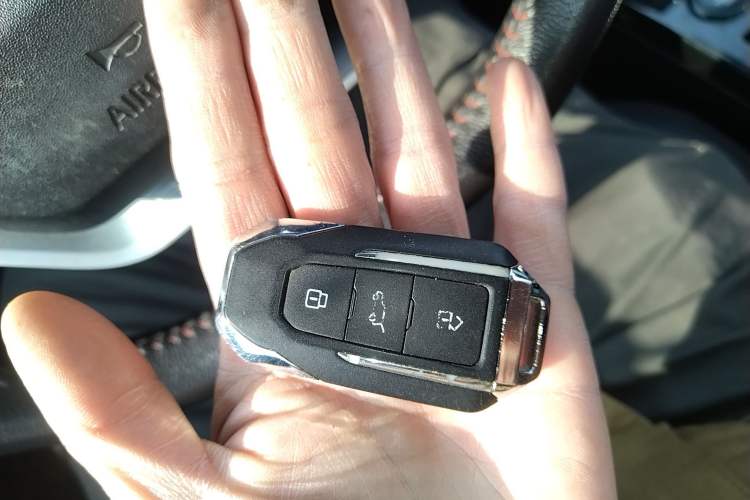 Used BAIC Off-Road BJ20 2018 1.5T Manual Luxury Edition Vehicle Key