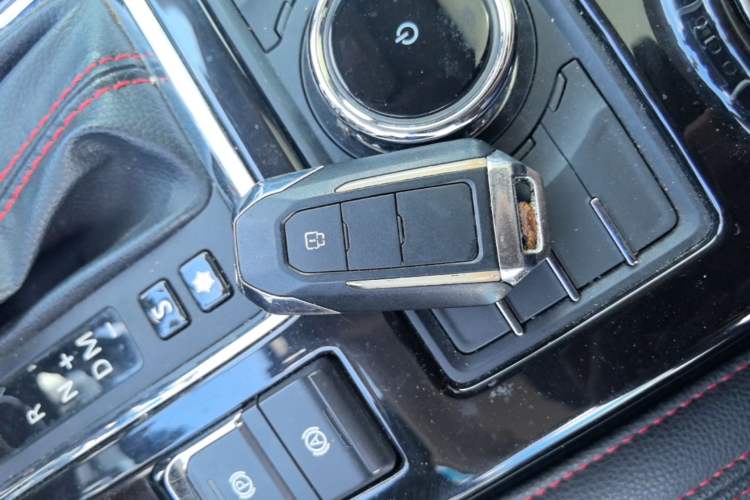 Used BAIC Off-Road BJ20 2018 1.5T CVT Luxury Model Vehicle Key