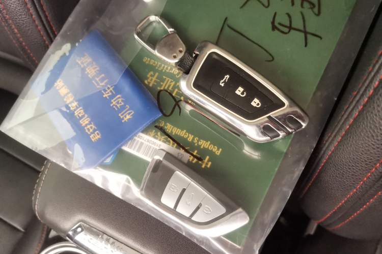 Used BAIC Off-Road BJ20 2018 1.5T CVT Luxury Model Vehicle Key