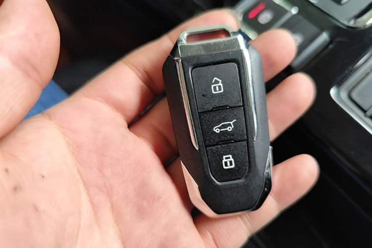 Used BAIC Off-Road BJ20 2018 1.5T CVT Luxury Model Vehicle Key