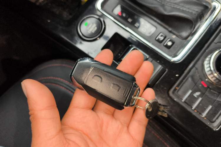 Used BAIC Off-Road BJ20 2018 1.5T CVT Luxury Model Vehicle Key