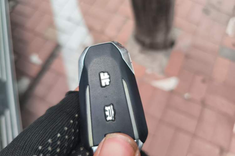 Used BAIC Off-Road BJ20 2018 1.5T CVT Luxury Model Vehicle Key