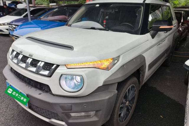 Used BAIC Off-Road BJ20 2018 1.5T CVT Luxury Model