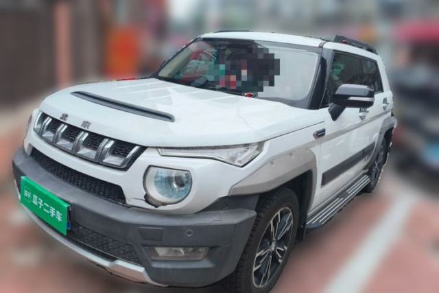 Used BAIC Off-Road BJ20 2018 1.5T CVT Luxury Model