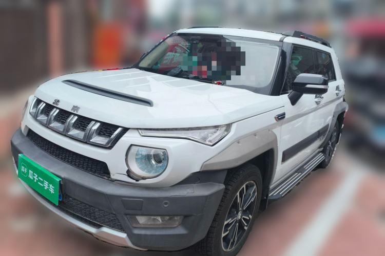 Used BAIC Off-Road BJ20 2018 1.5T CVT Luxury Model Guazi used car, China used car export, Used car for sale, Used  cars, Cheapest cars for sale